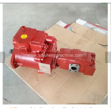 Excavator SK70SR Hydraulic Main Pump K3SP36B YT10V00009F1